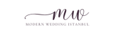 modern wedding istanbul logo